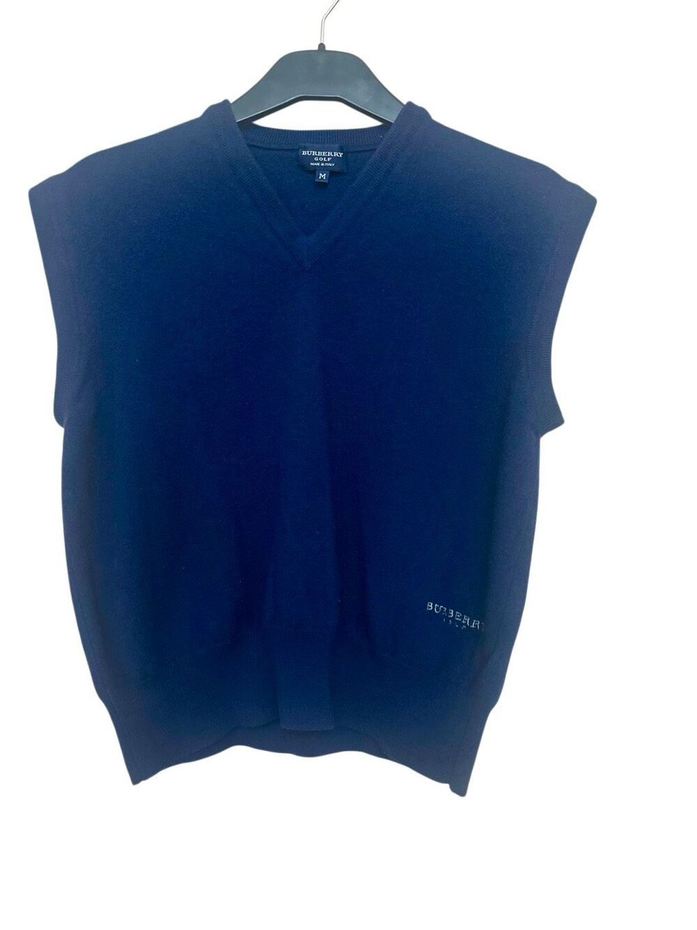 Burberry Golf sweater vest size M